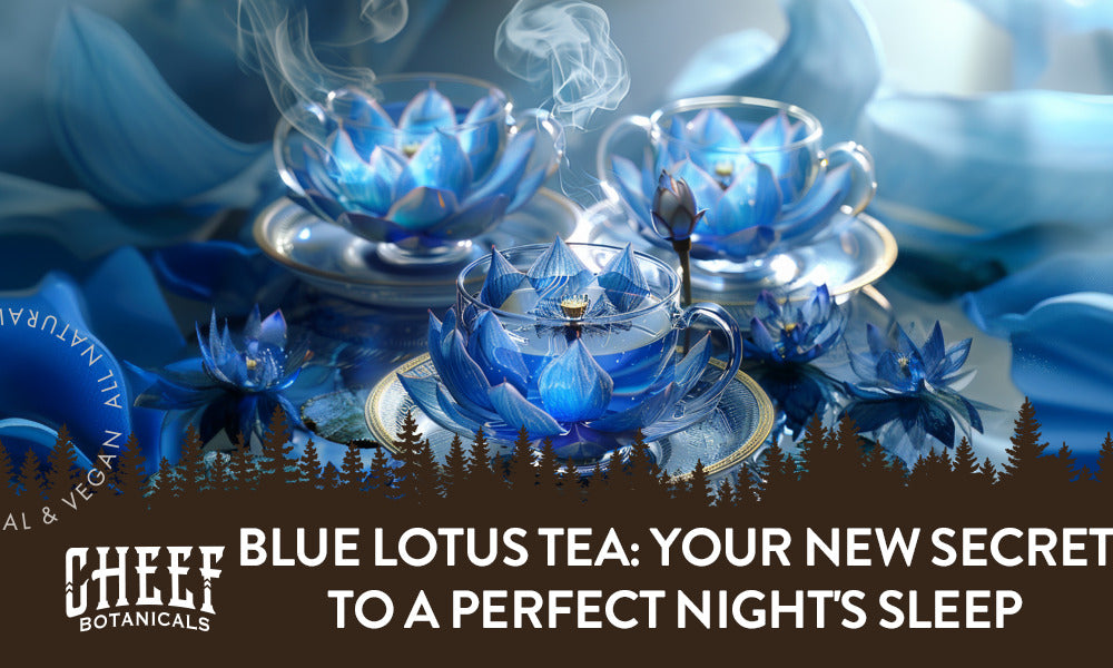 Blue Lotus Tea: Your New Secret to a Perfect Night's Sleep