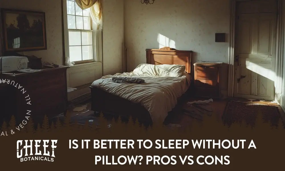 Is It Better to Sleep Without a Pillow? Pros vs Cons
