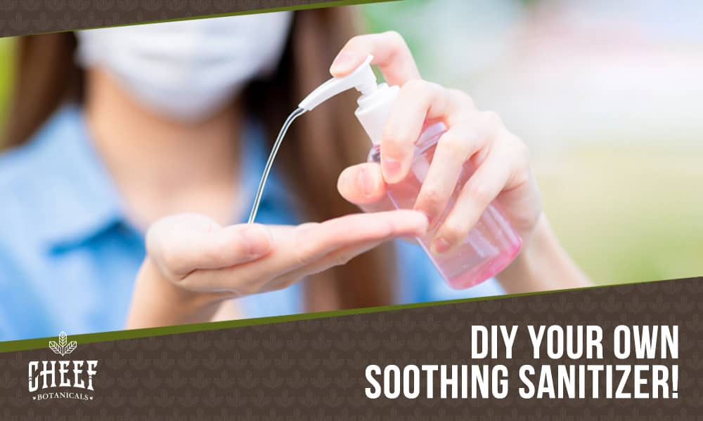 CBD Hand Sanitizer