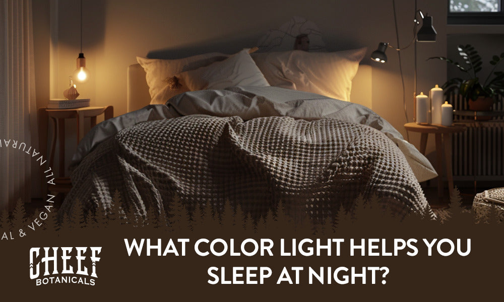 What Color Light Helps You Sleep At Night?