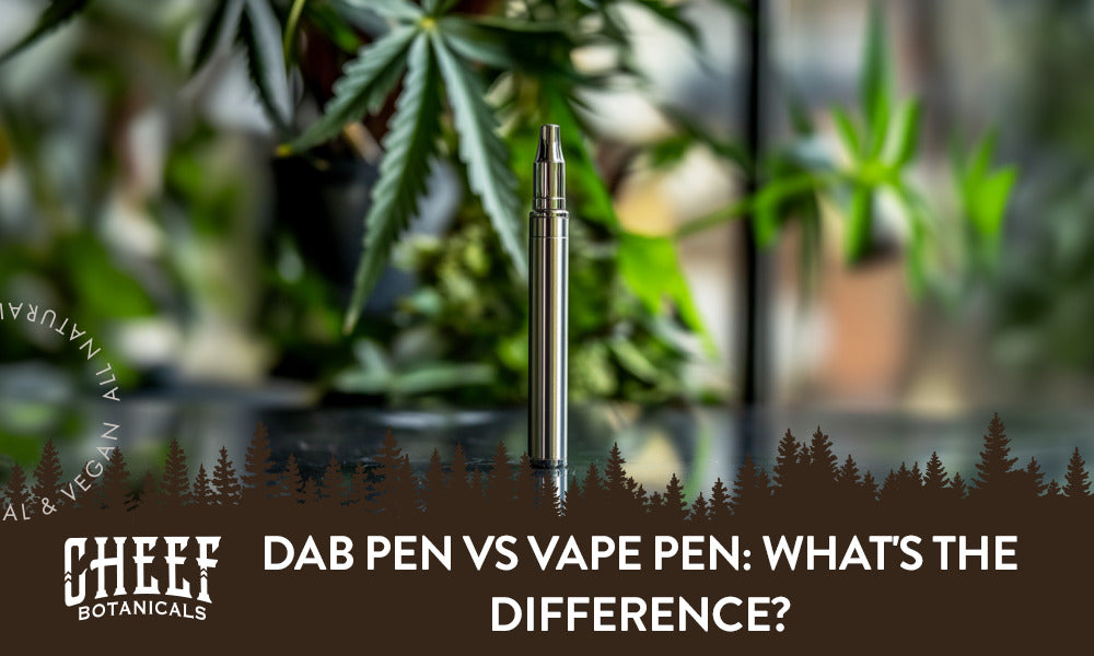 Dab Pen vs Vape Pen: What's the Difference?