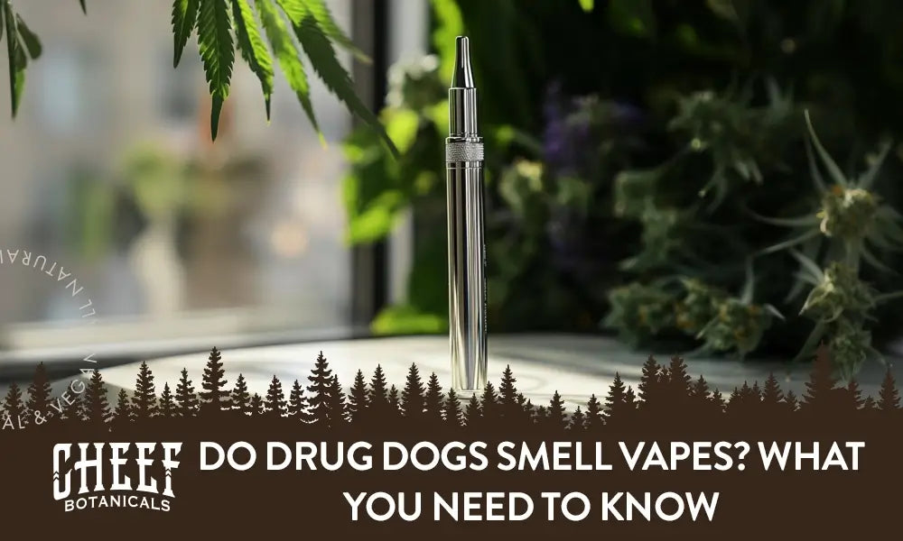 Can Drug Dogs Smell Vapes? What You Need To Know
