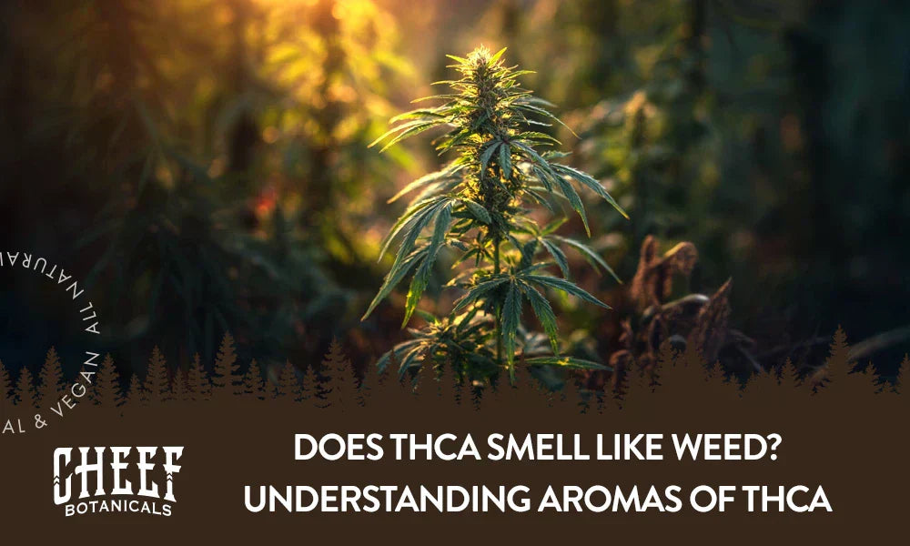 Does THCA Smell Like Weed? Aromas of THCA Flower & Dabs