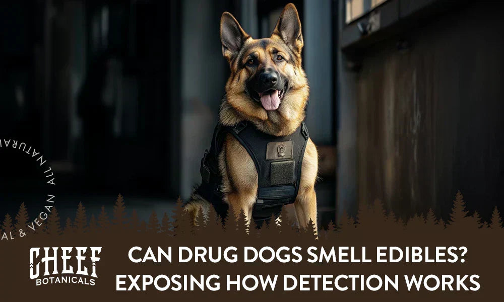 Can Drug Dogs Smell Edibles? Exposing How Detection Works Can Drug Dogs Smell Edibles? Exposing How Detection Works