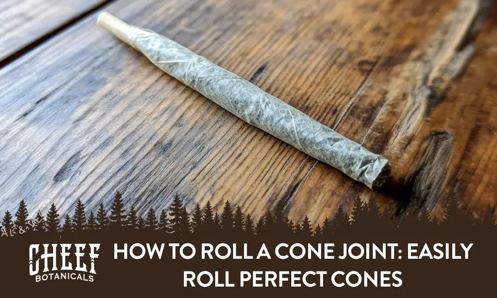 How to Roll a Cone Joint: Roll Perfect Cones Every Time