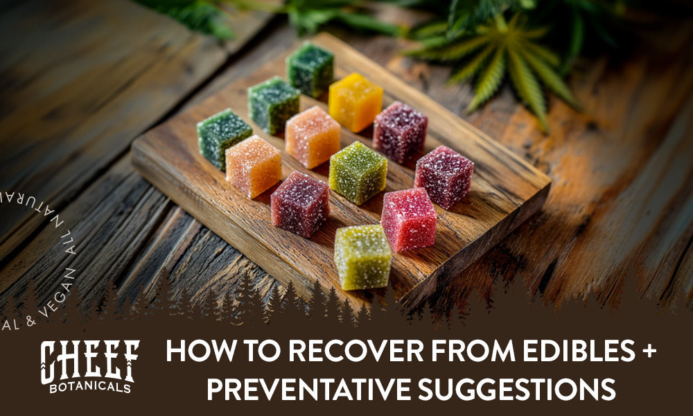 How to Recover from Edibles + Preventative Suggestions