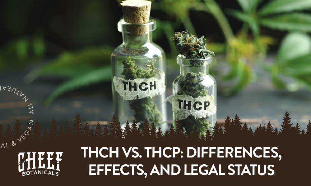 THCh vs. THCp: Differences, Effects, and Legal Status