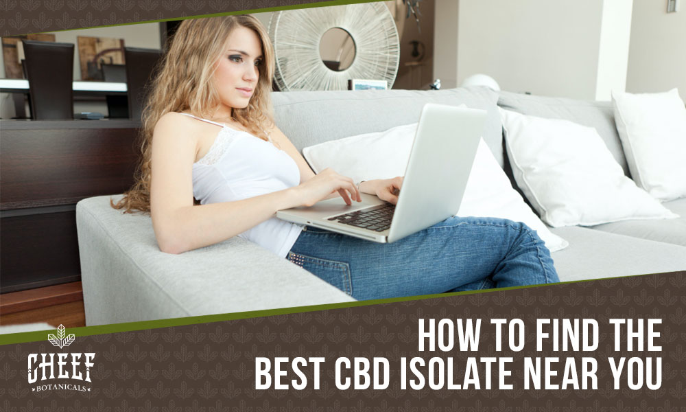 cbd isolate near me
