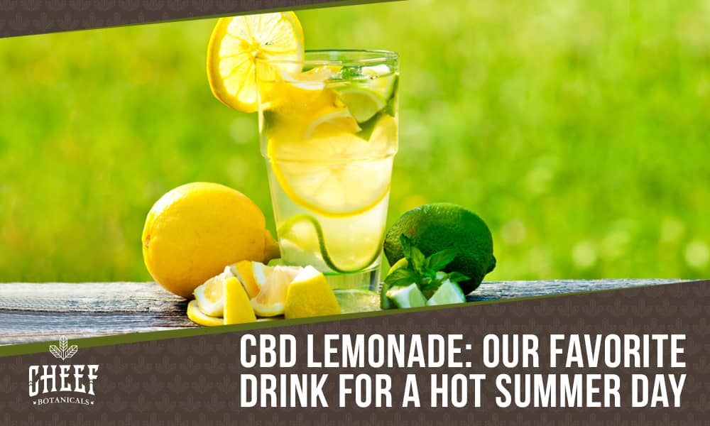 cbd lemonade