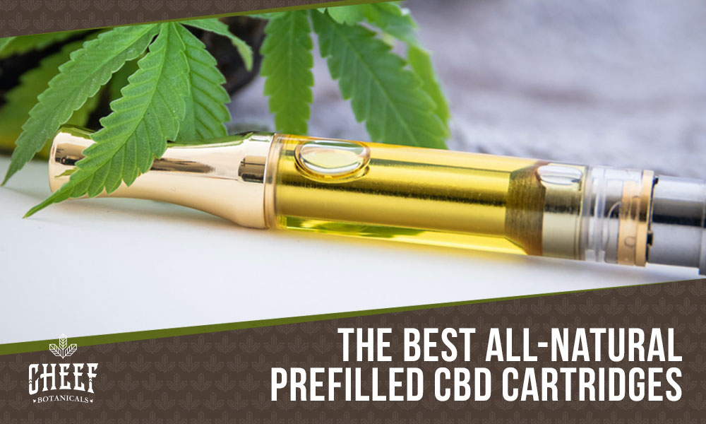cbd prefilled cartridge