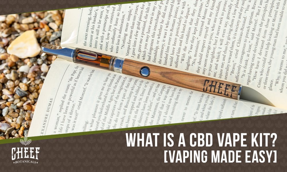 cbd vape kit