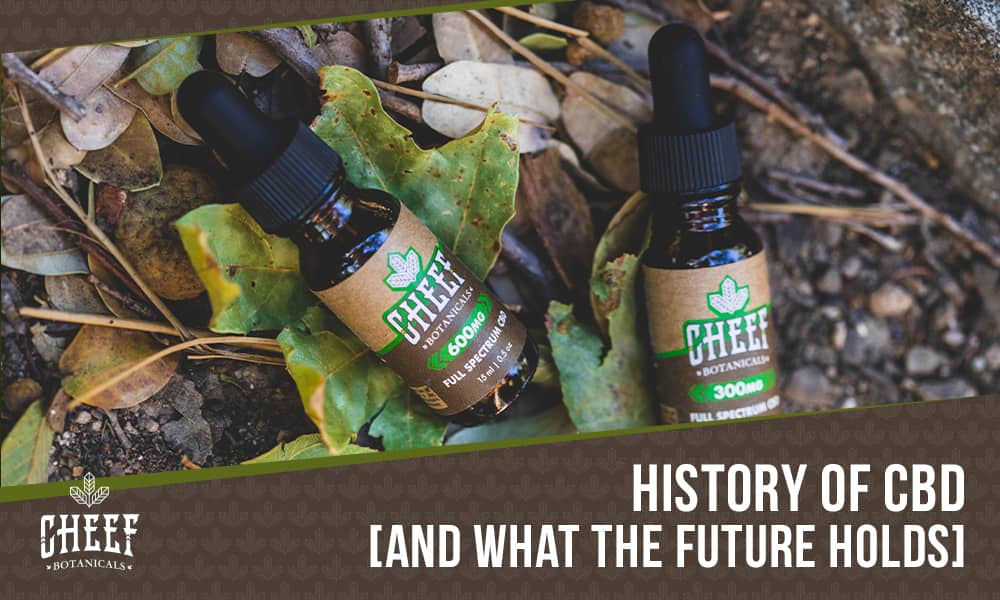 history of cbd