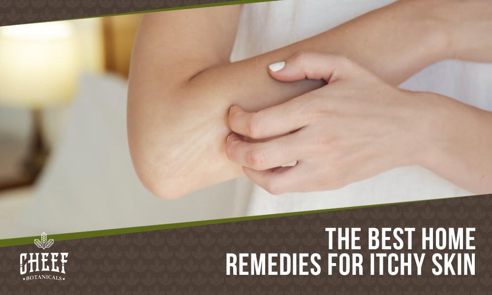 home remedies for itchy skin