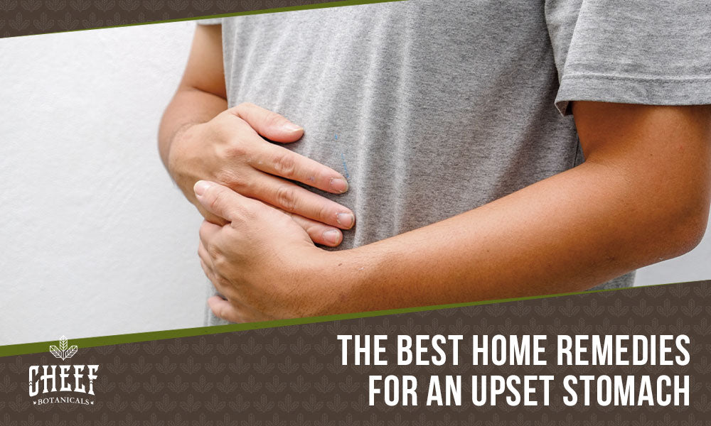 home remedies for upset stomach