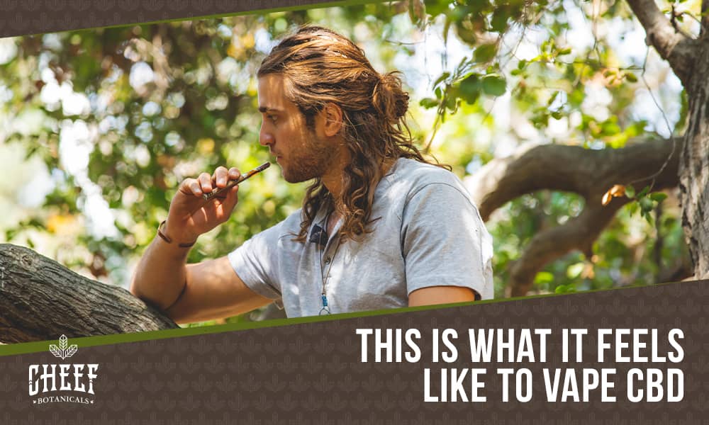 how does cbd make you feel