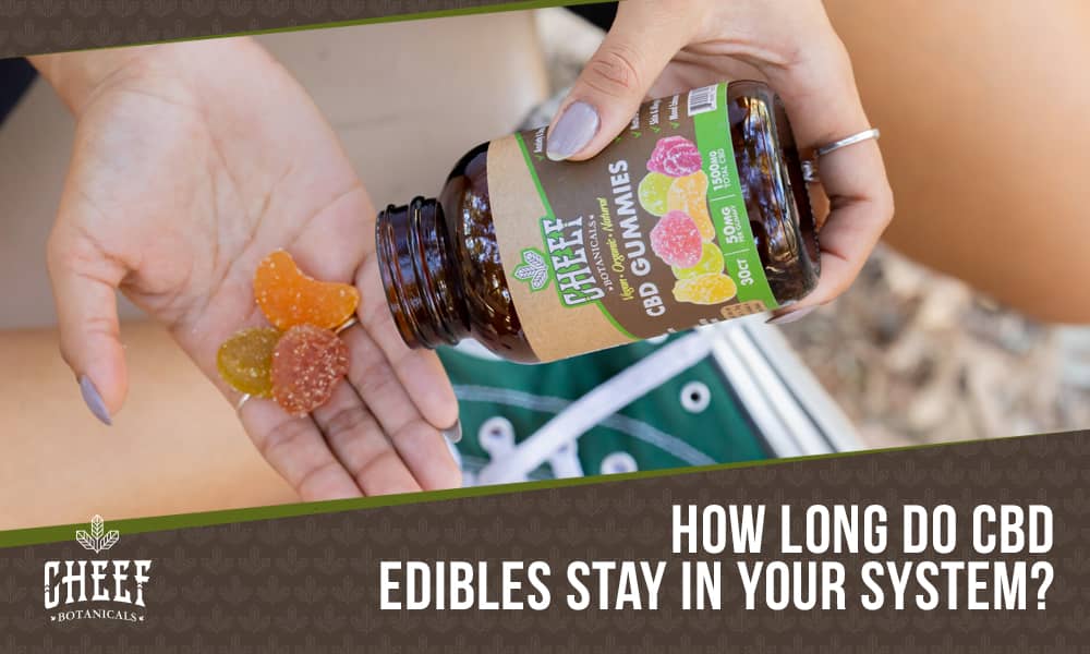 how long does edible cbd stay in system