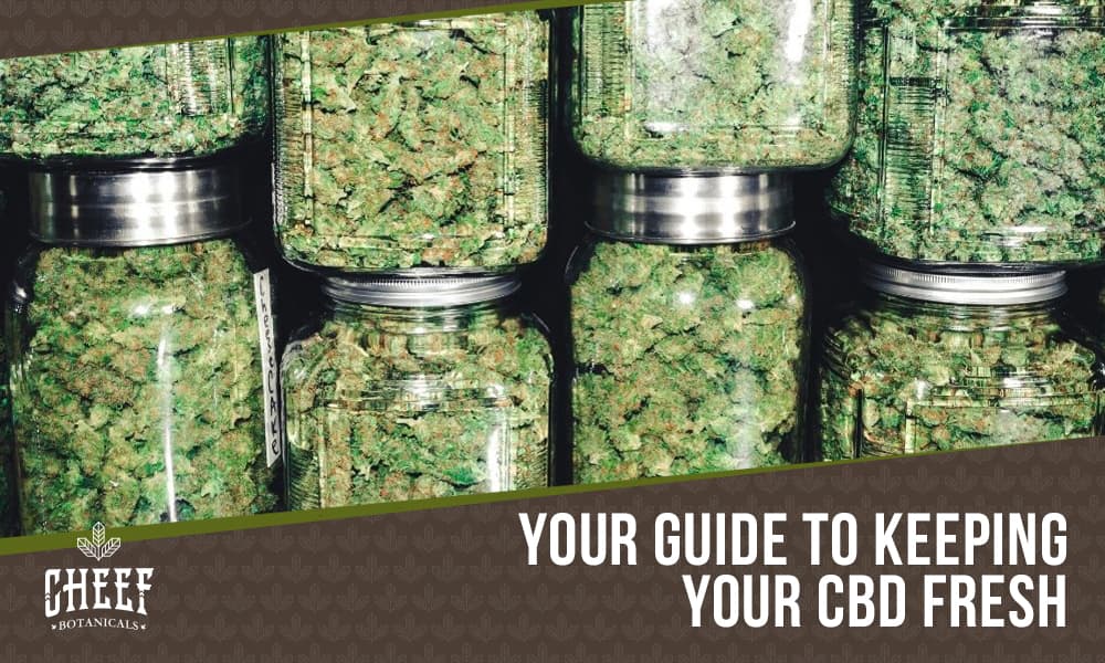 how long does sealed CBD flower last