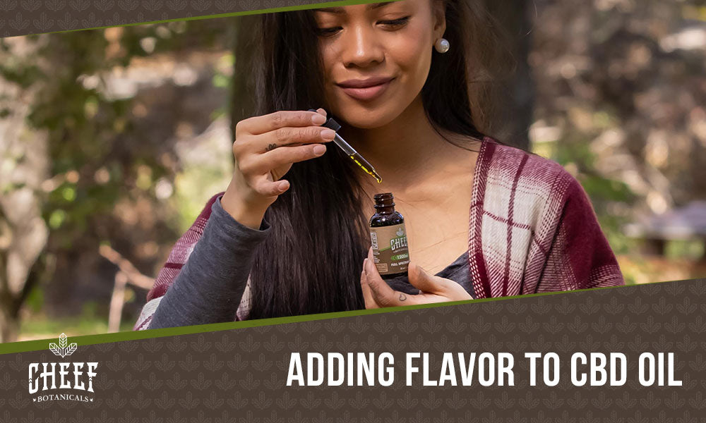 how to flavor cbd oil