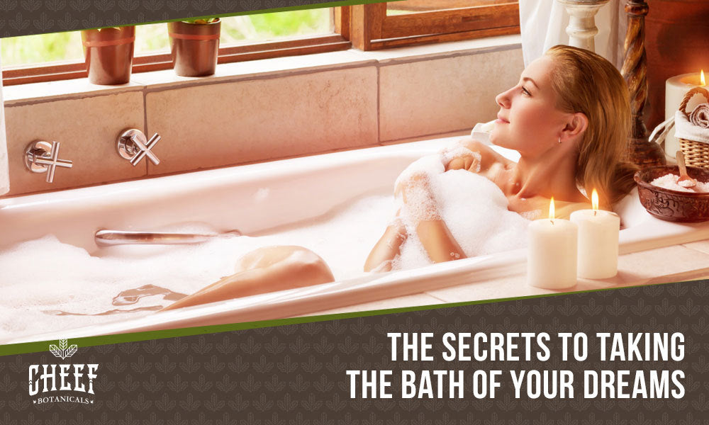 how to take a relaxing bath