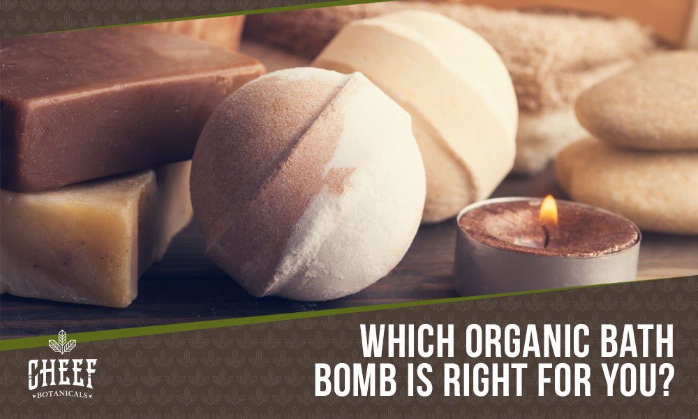 organic bath bombs