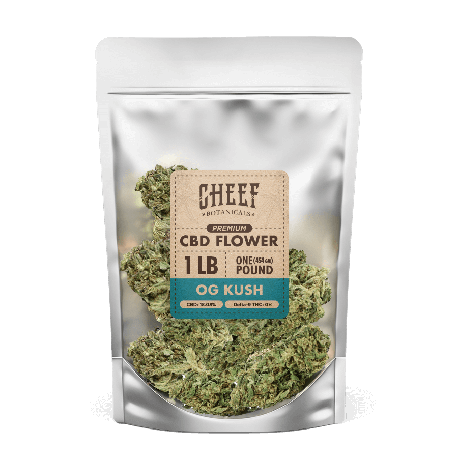 CBD Hemp Flower - OG Kush - Cheef Botanicals