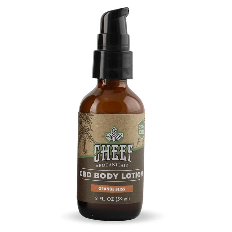 CBD Body Lotion - Cheef Botanicals