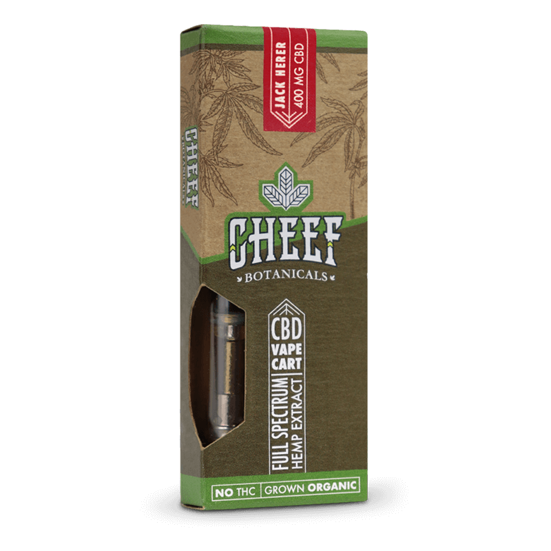 Cheef Botanicals CBD Vape Cart Jack Herer 400mg