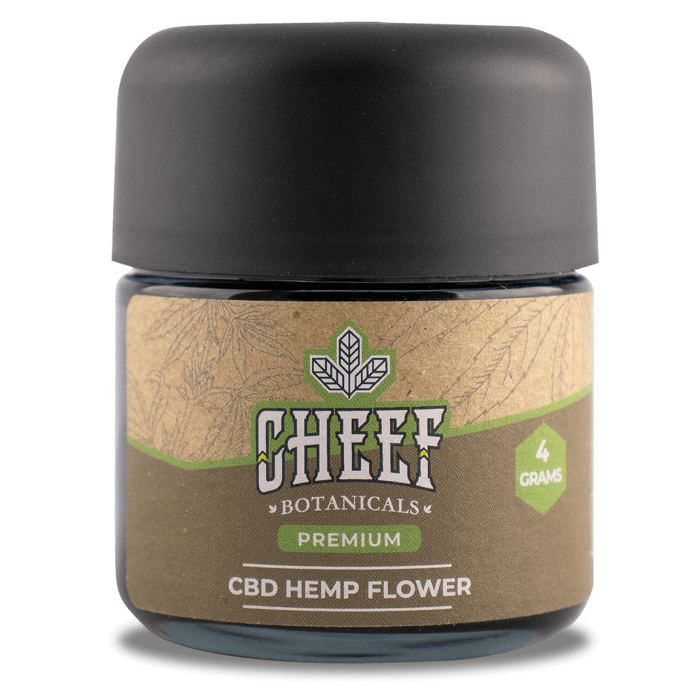 CBD Hemp Flower - Sour Diesel - Cheef Botanicals
