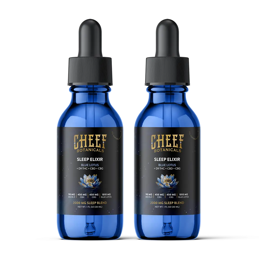 Blue Lotus Tincture - Sleep Elixir - Cheef Botanicals