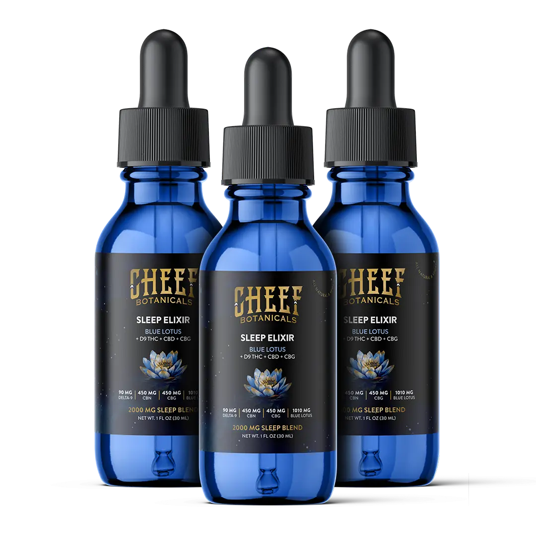 Blue Lotus Tincture - Sleep Elixir - Cheef Botanicals