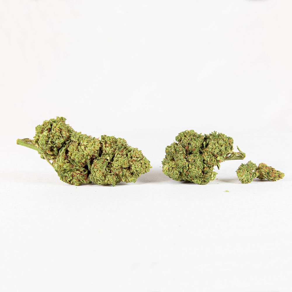 CBD Flower Pre Rolls bubba kush spilled