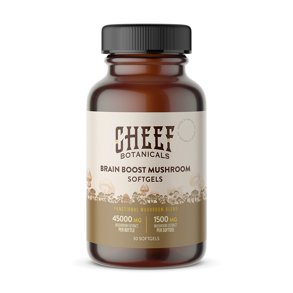 Mushroom Capsules - Cheef Botanicals