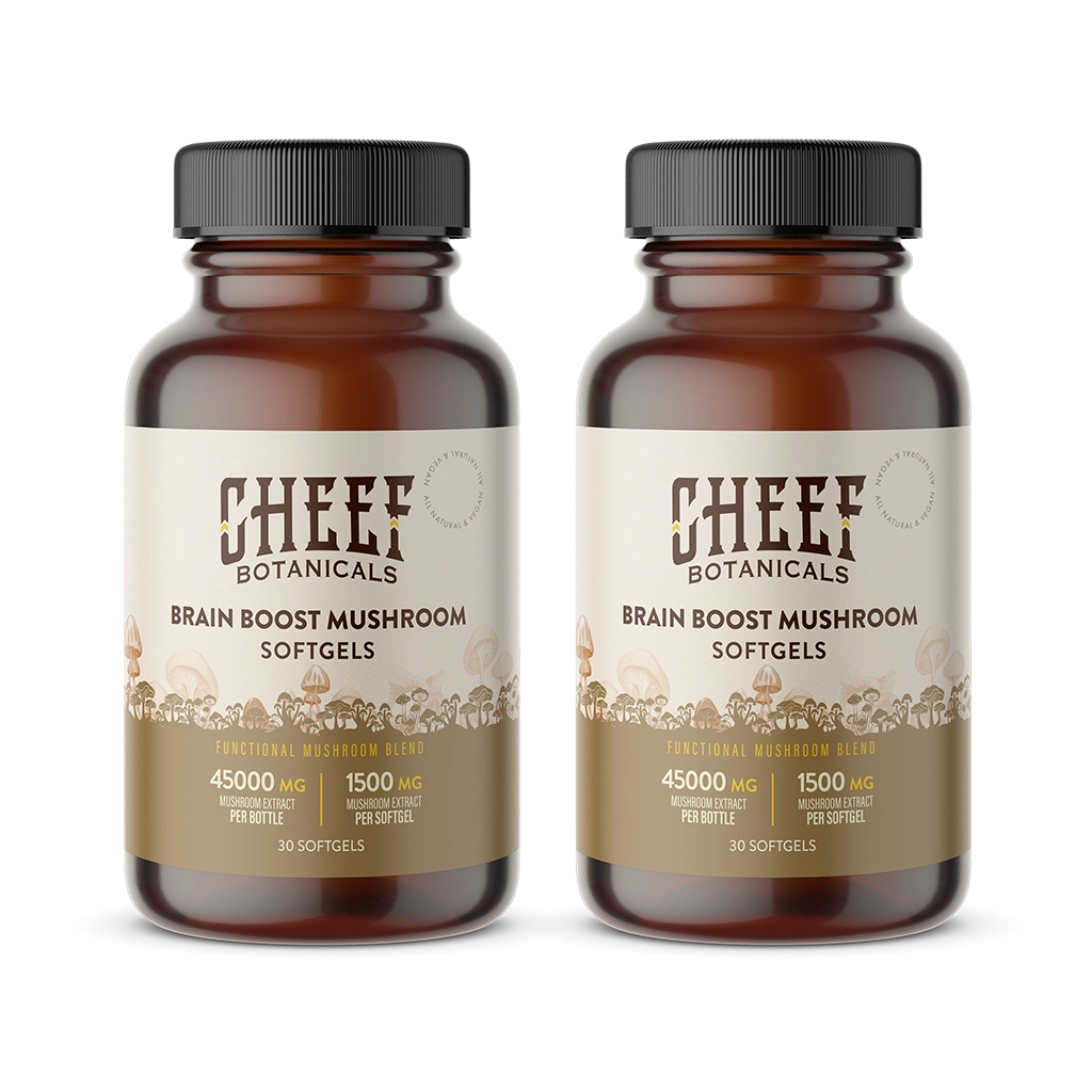 Mushroom Capsules - Cheef Botanicals