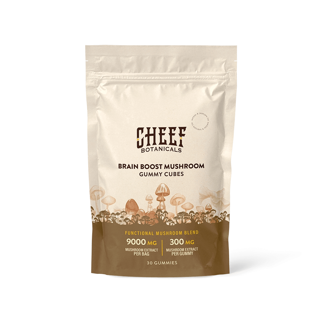 Mushroom Gummies - Cheef Botanicals