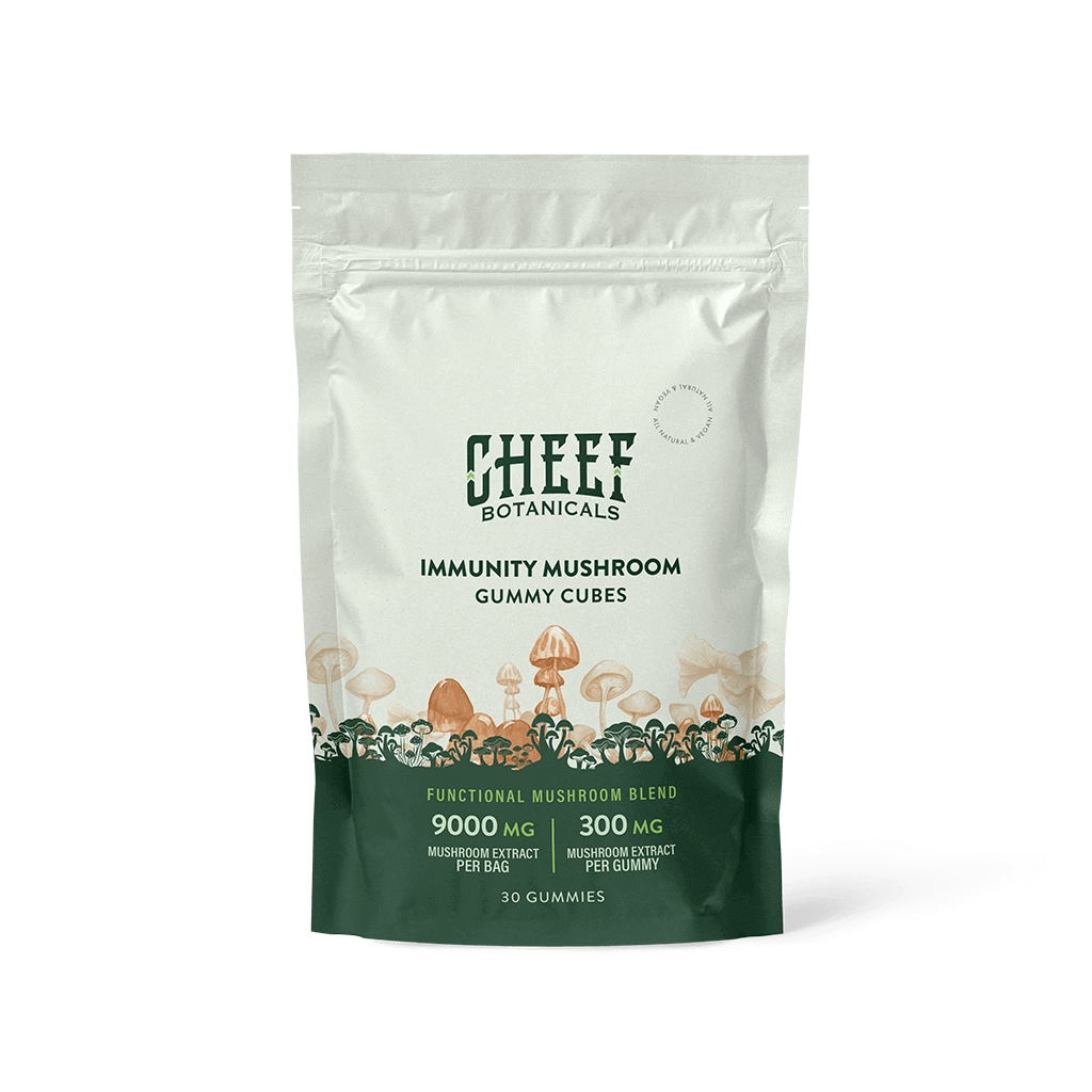 Mushroom Gummies - Cheef Botanicals