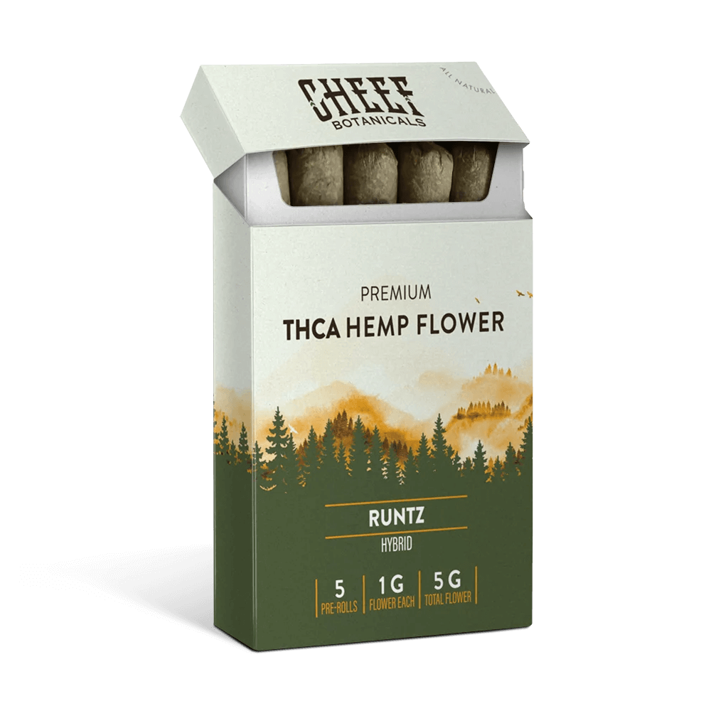 Runtz THCa Pre Rolls - Cheef Botanicals