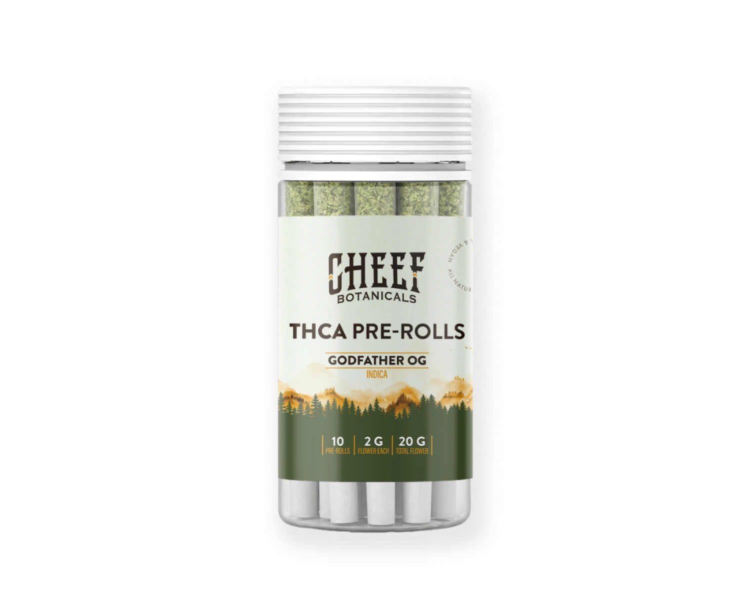 Godfather OG THCa Pre Rolls (Indica) - Flower