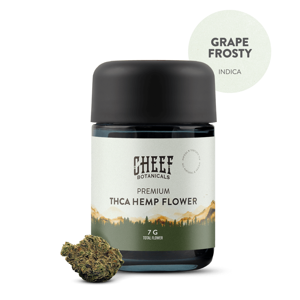 Grape Frosty THCa Flower - Cheef Botanicals