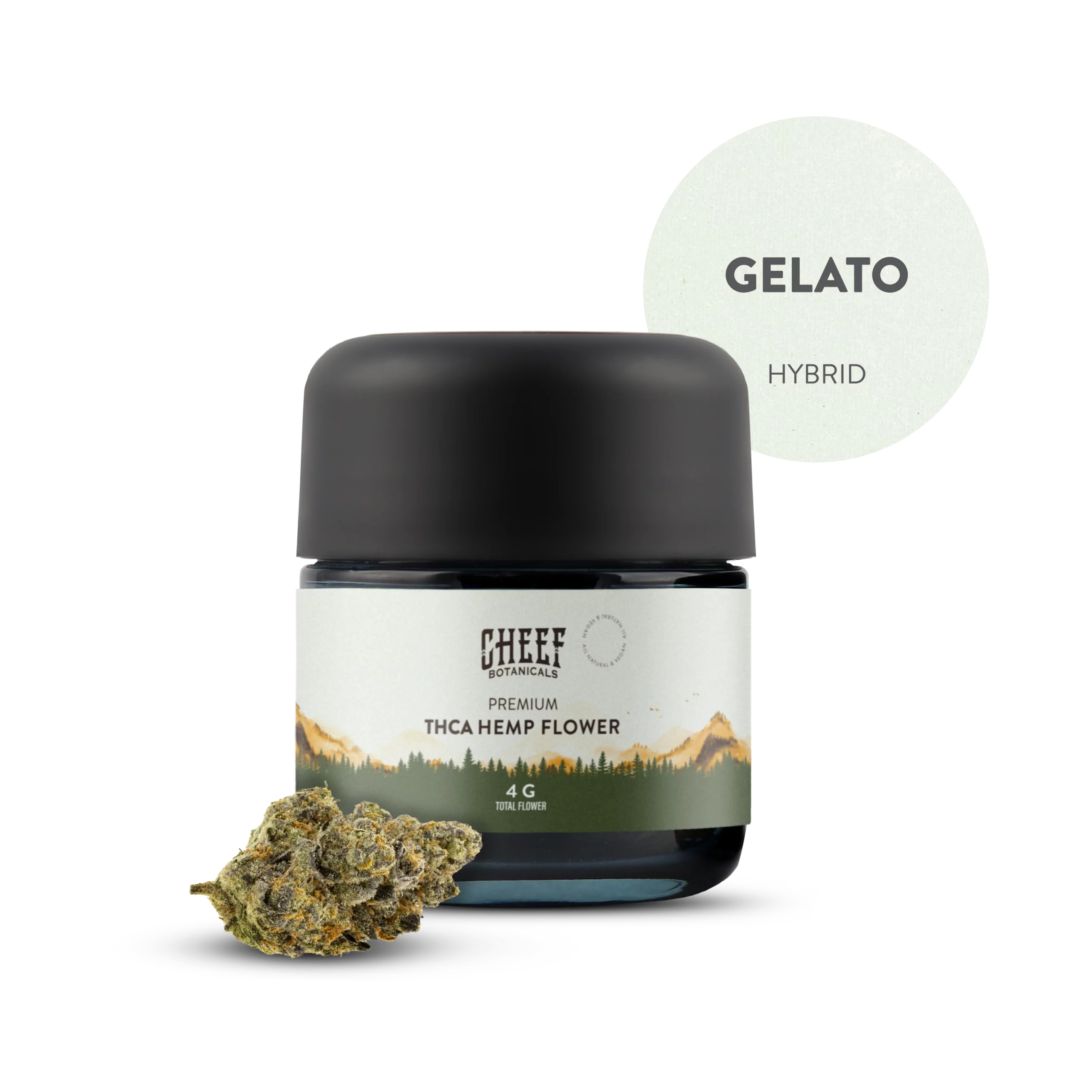 Gelato THCa Flower - Cheef Botanicals