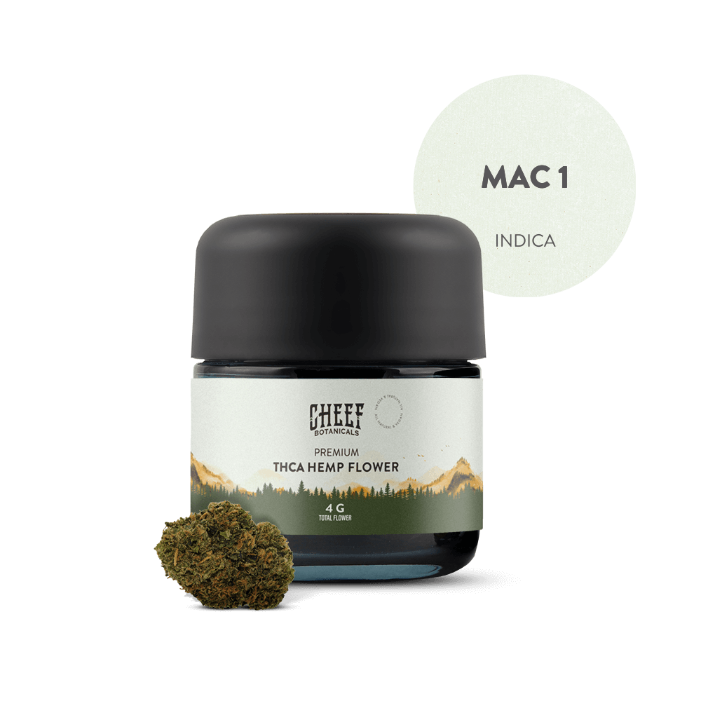 Mac 1 thca flower - Cheef Botanicals