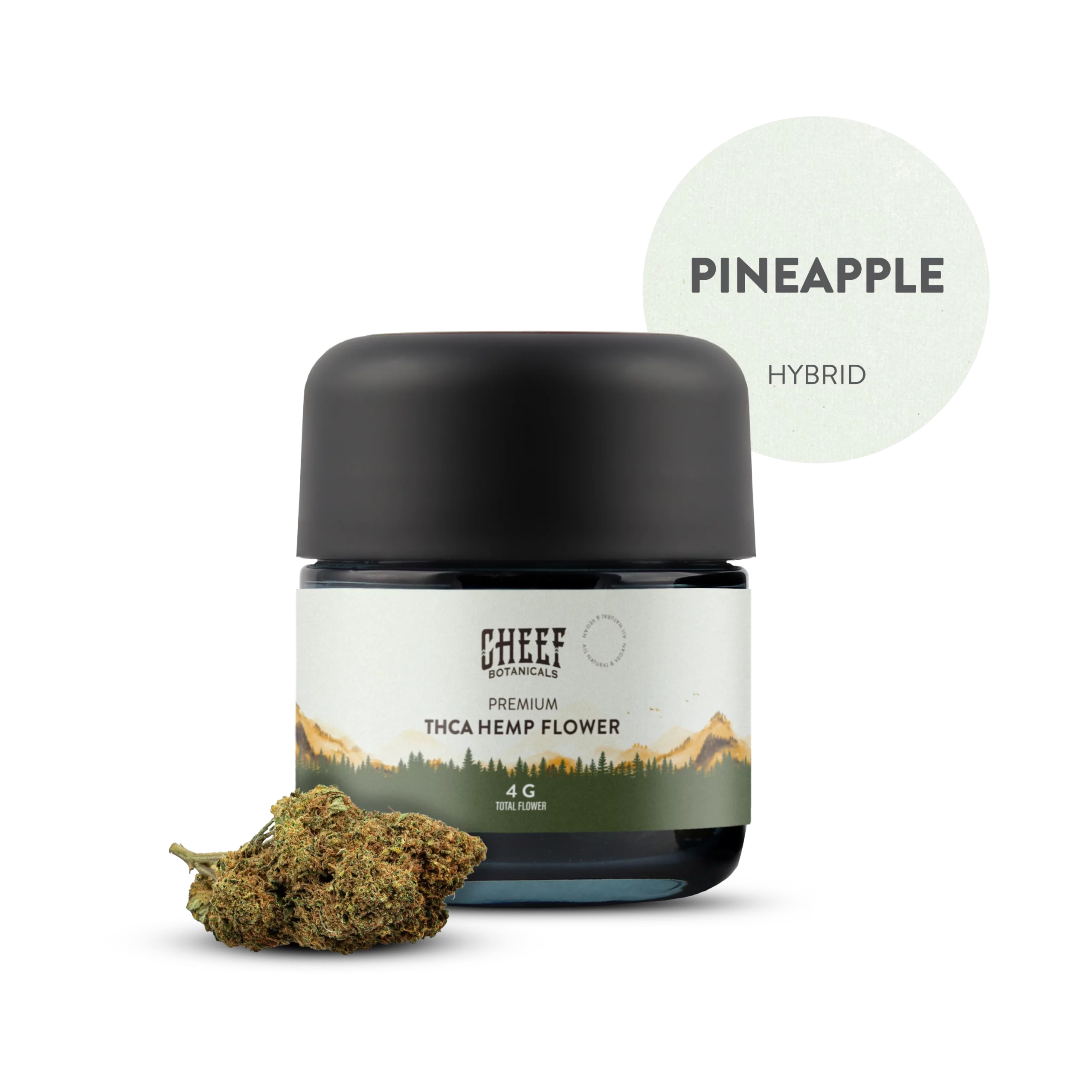 Pineapple thca flower - Cheef Botanicals
