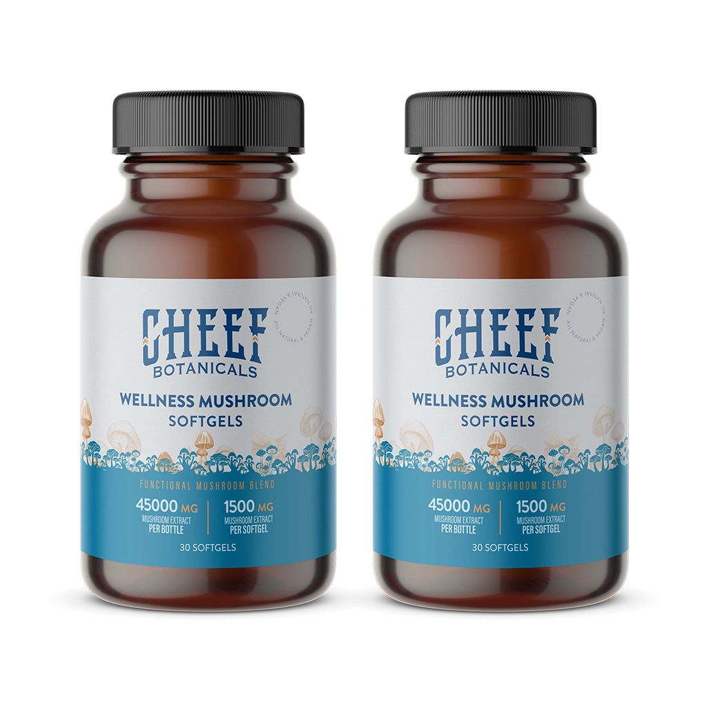 Mushroom Capsules - Cheef Botanicals