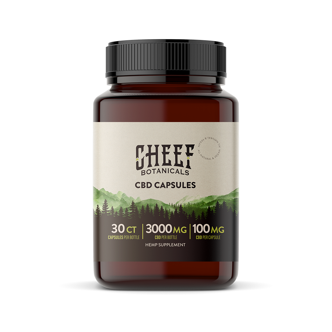 CBD Capsules 3000mg Single