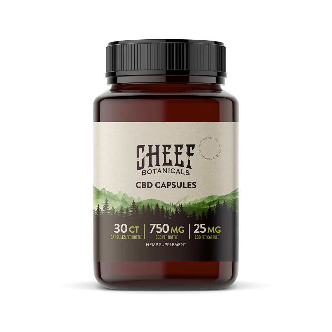 CBD Capsules 750mg Single