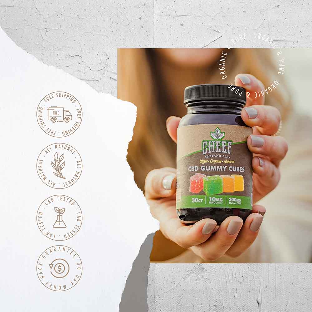 CBD Gummy Cubes Amazon 3