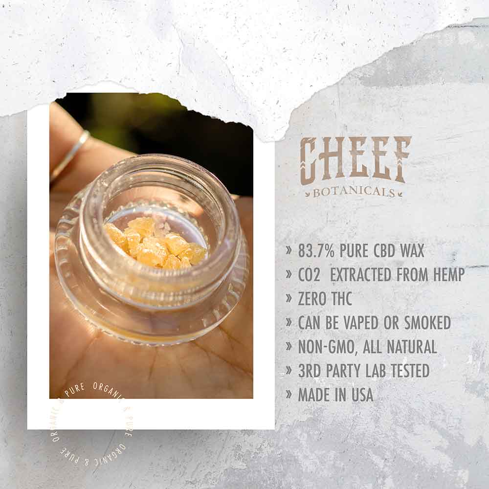 CBD Wax Amazon 1