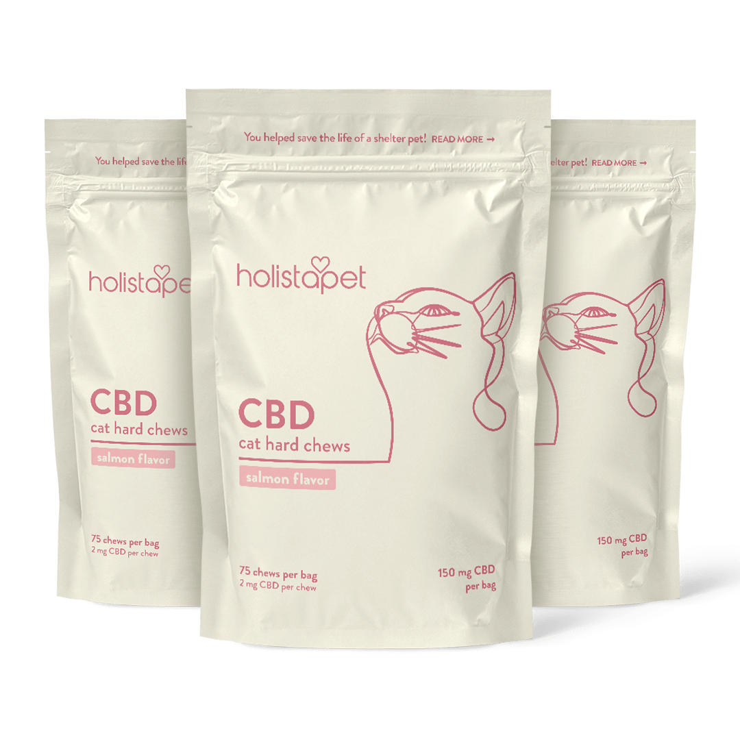 CBD Cat Treats - HolistaPet