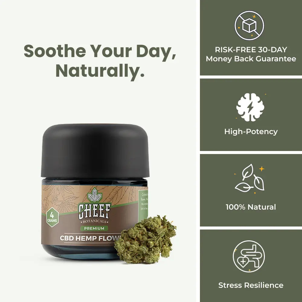 CBD Hemp Flower - Northern Lights