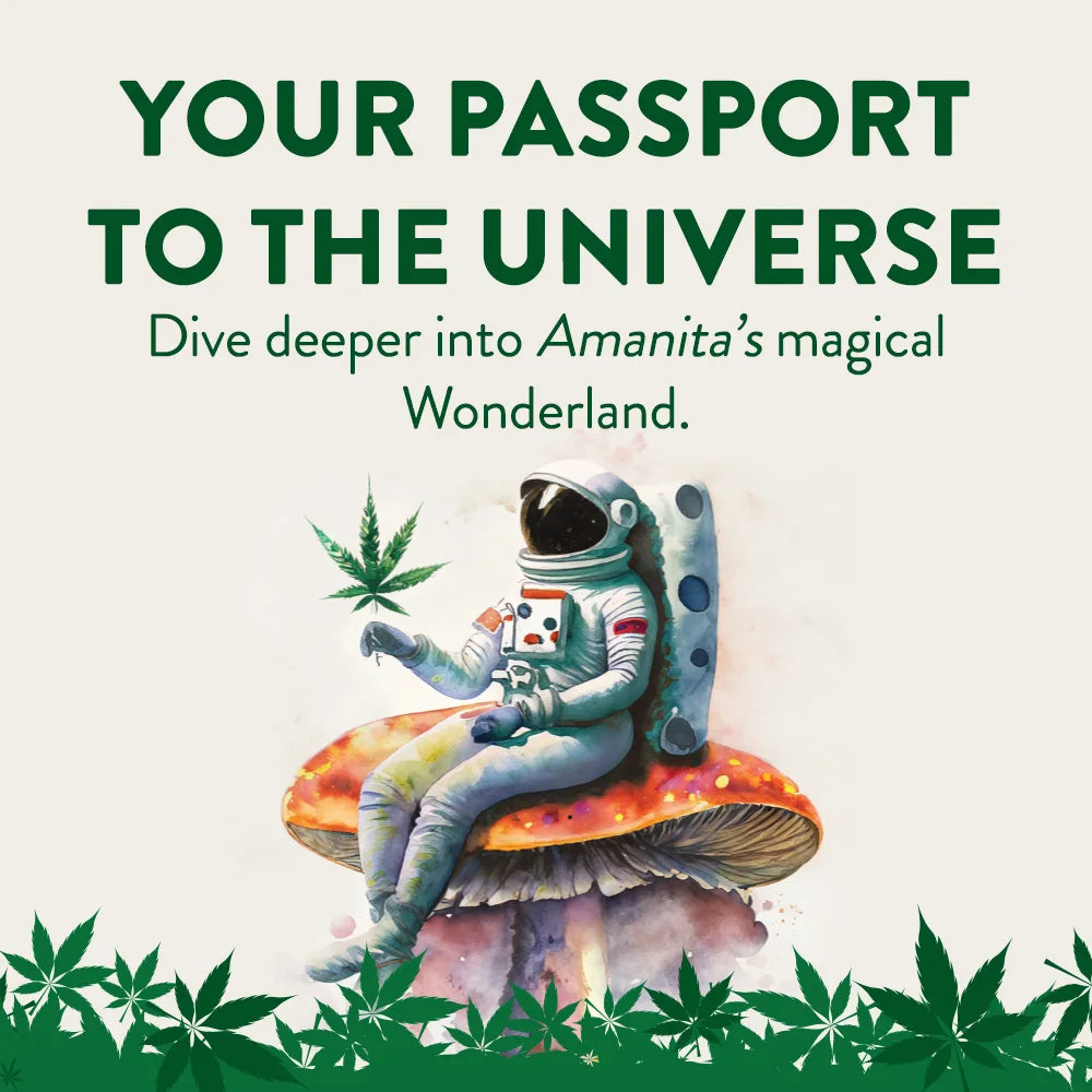 Amanita Muscaria + D9 Gummies - Cheef Botanicals