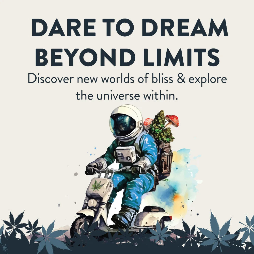 Amanita muscaria + Delta-9 THC + HHC Gummy Cubes - Cheef Botanicals